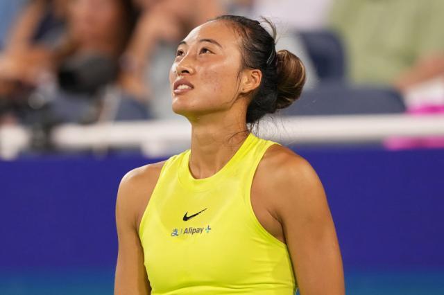 开云APP-郑钦文12连胜遭到终结 美网前释放压力并非坏事