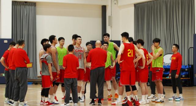 kaiyun-中国男篮春节低调开练 阵容年轻化目标再胜日本