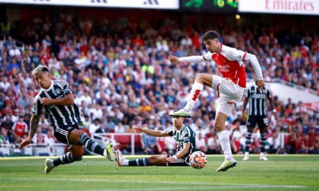 开云体育下载-【英超】赖斯处子球，热苏斯绝杀，阿森纳3-1逆转曼联