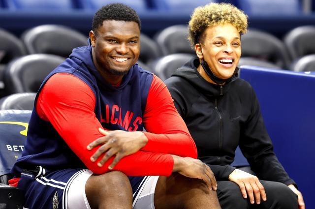 开云APP-鹈鹕女助教离队令人生疑 她是锡安最信赖的伙伴