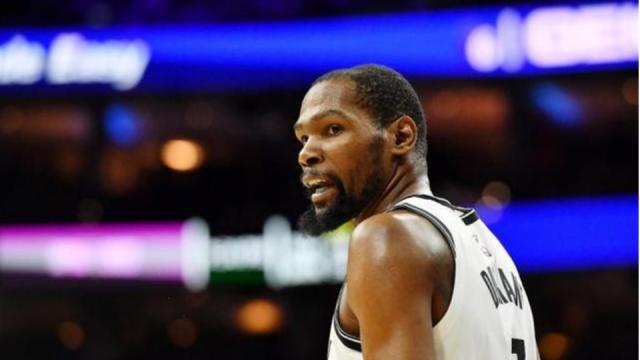 末节攻防两端统治比赛 劳模杜兰特增大篮网容错率