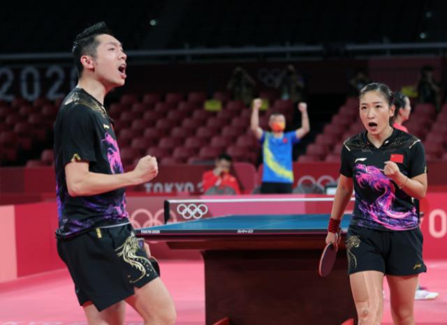 开云-许昕刘诗雯挺进东奥混双决赛 “中日决战”一触即发