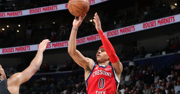 kaiyun-生涯之夜！费尔斯狂砍40分 创鹈鹕新秀单场得分纪录|爵士|北京|投篮|杰雷米亚-费尔斯|新奥尔良鹈鹕队_新浪体育_新浪新闻